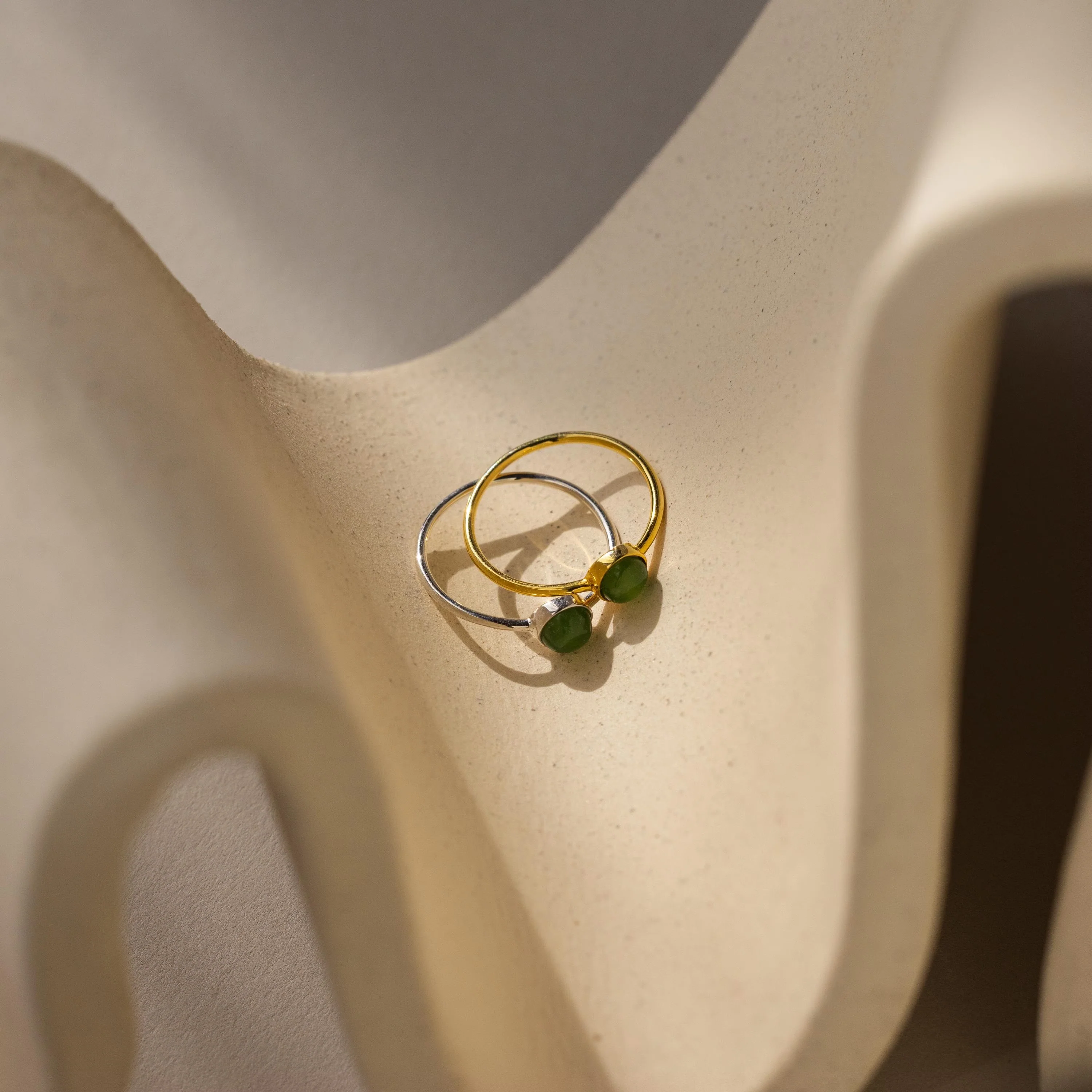 Round Jade Ring - Image 5