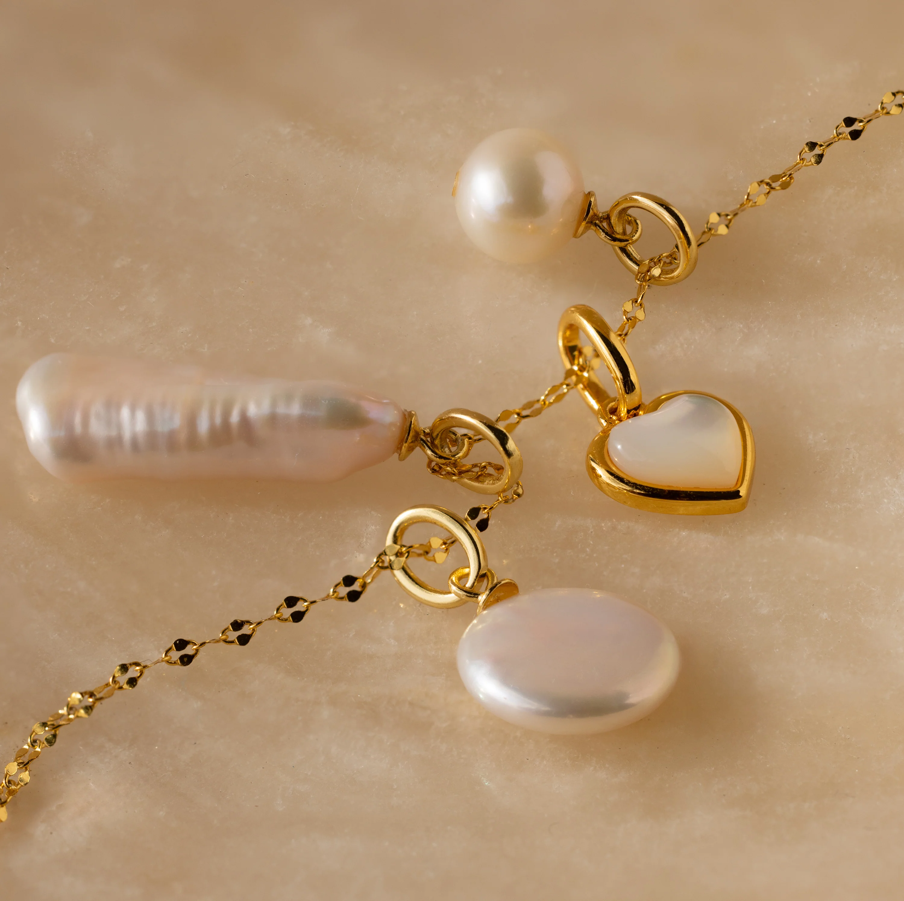 Round Pearl Charm - Image 6