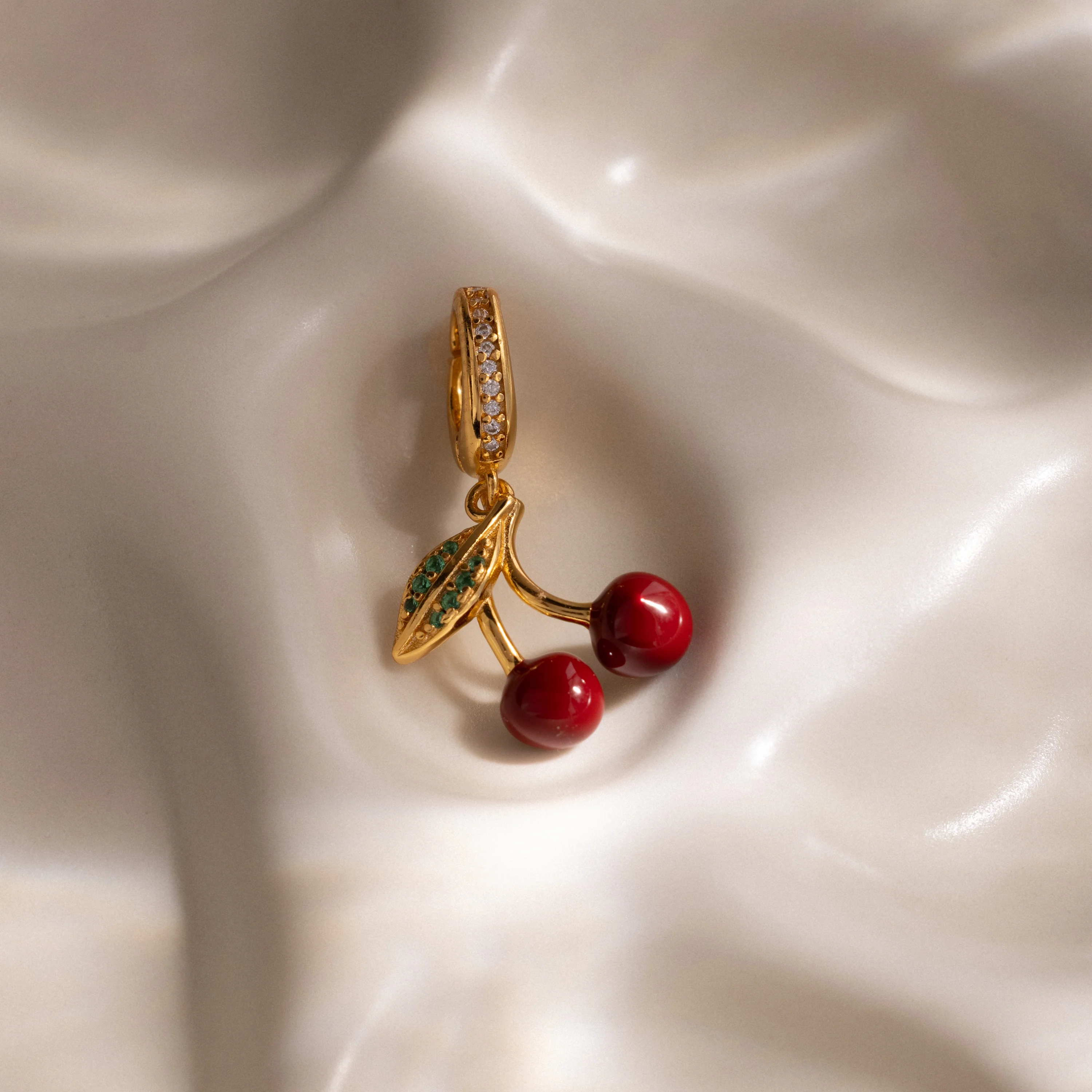 Ruby Cherry Charm - Image 4