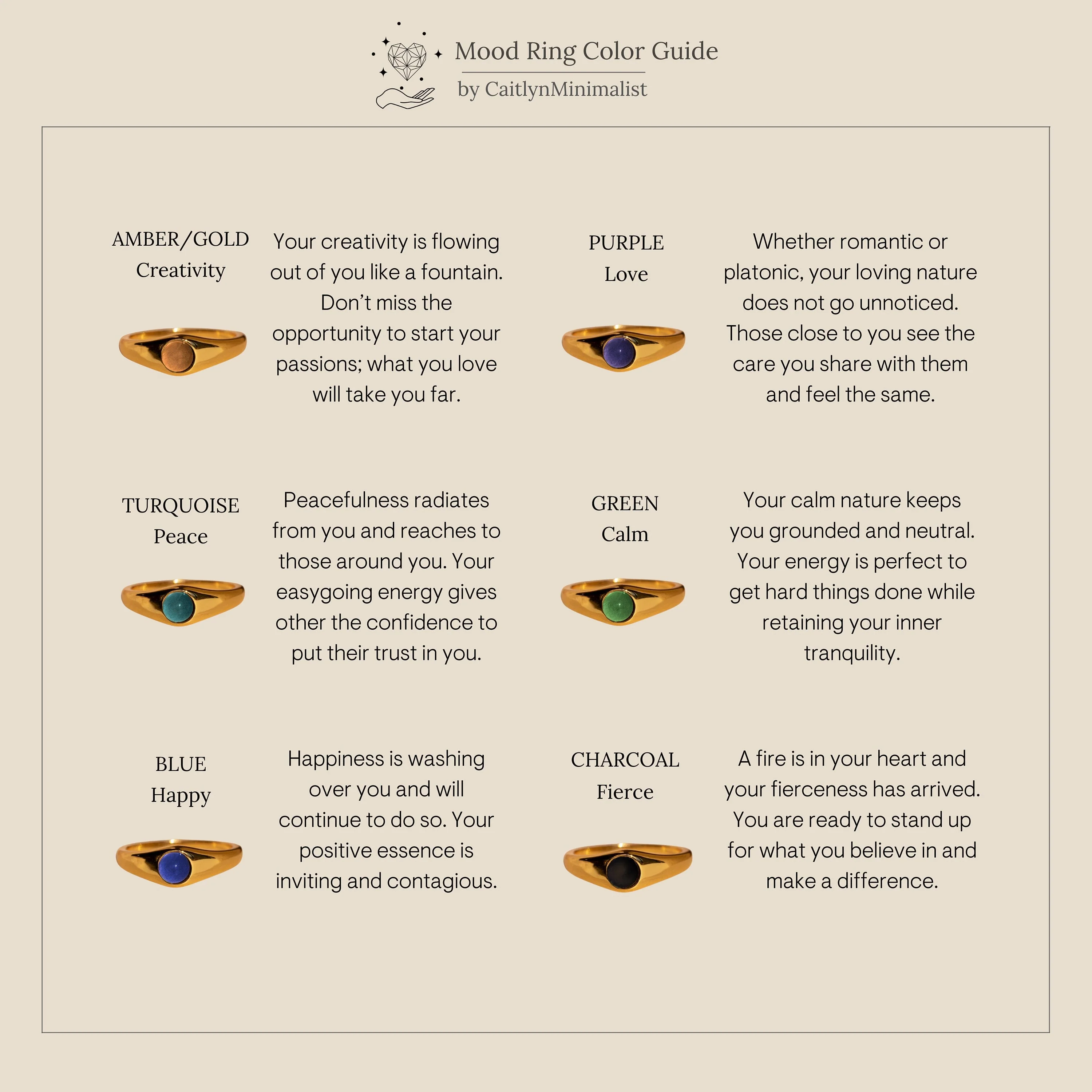 Bold Mood Ring - Image 8