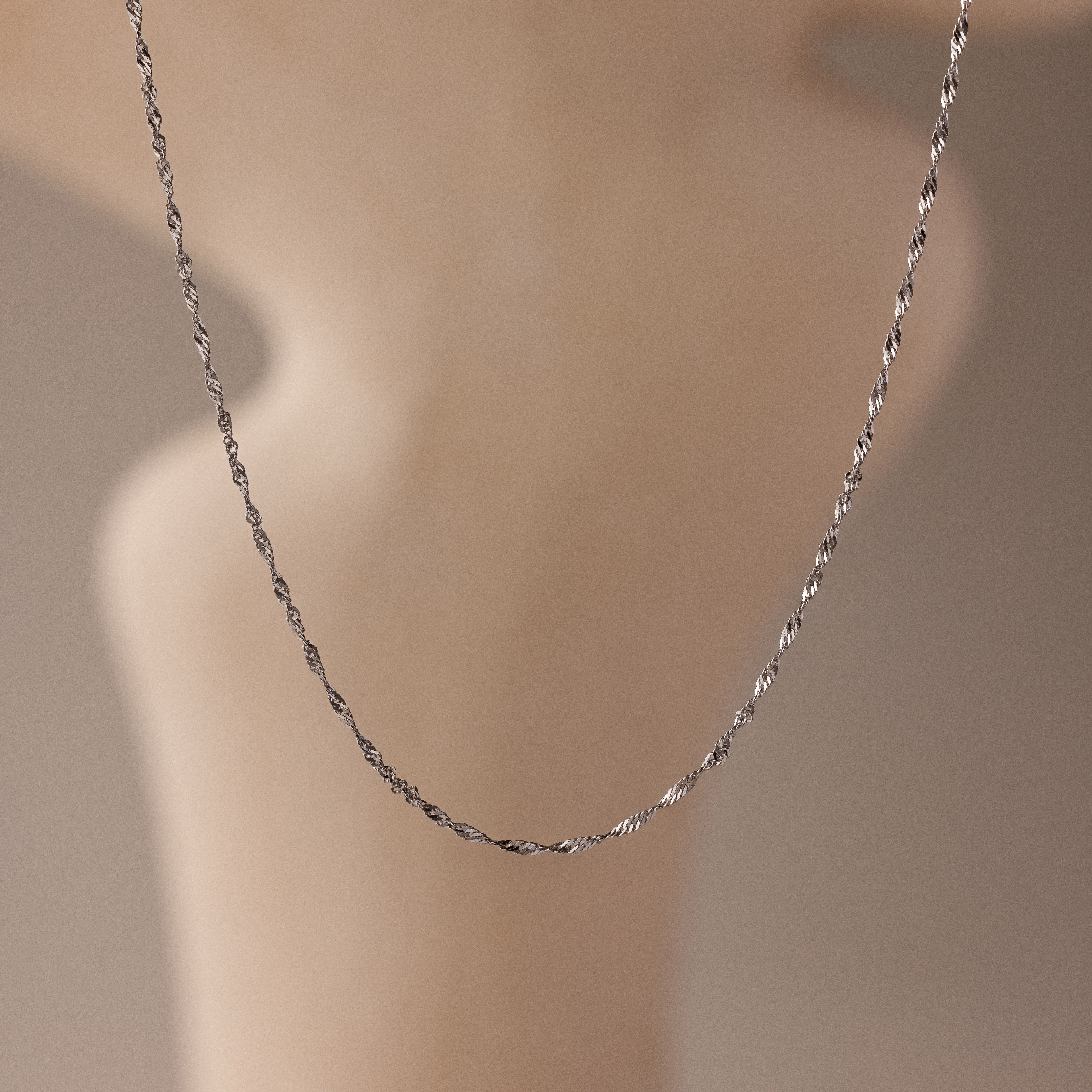 Singapore Twist Necklace - Image 6