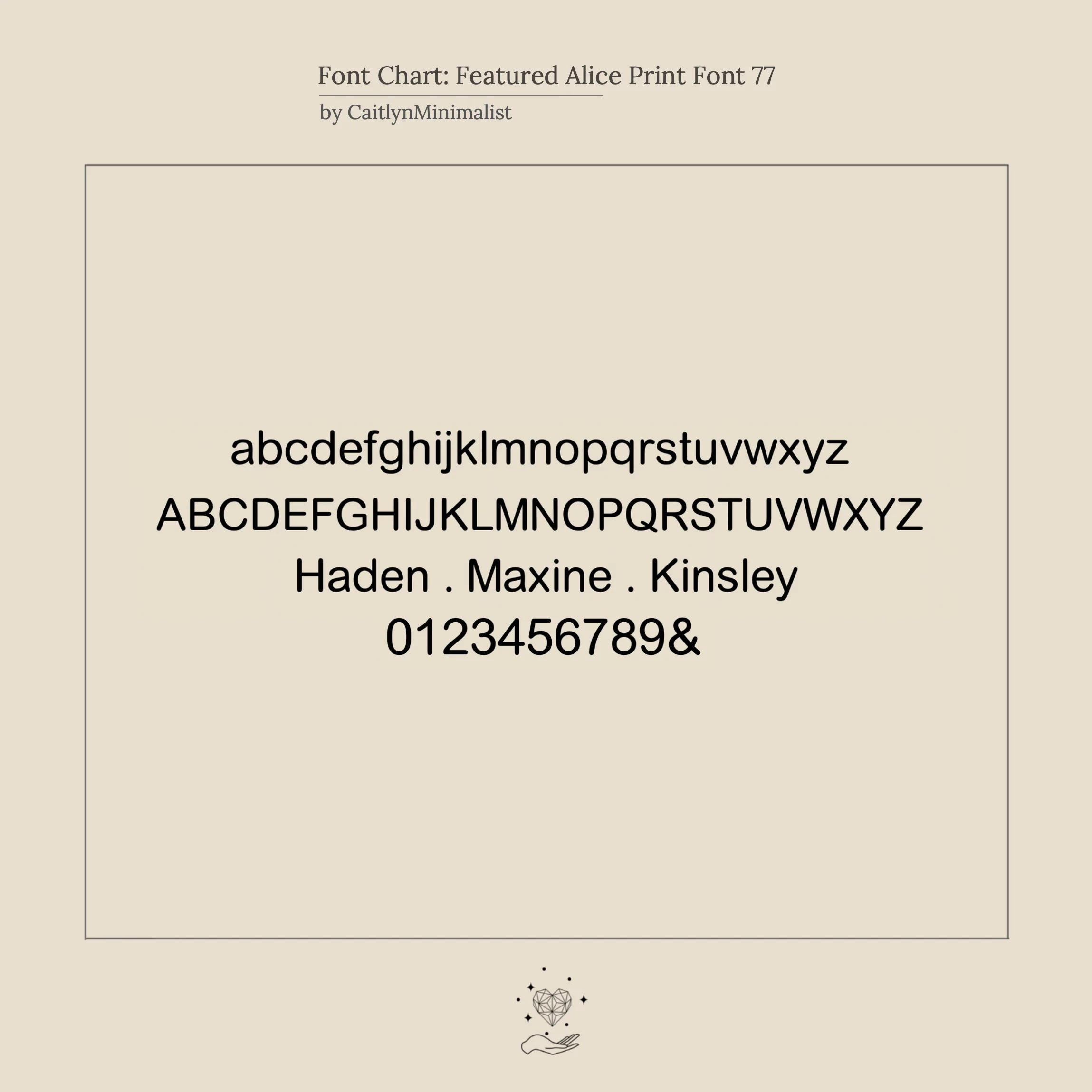 Skinny Initial Ring - Image 7