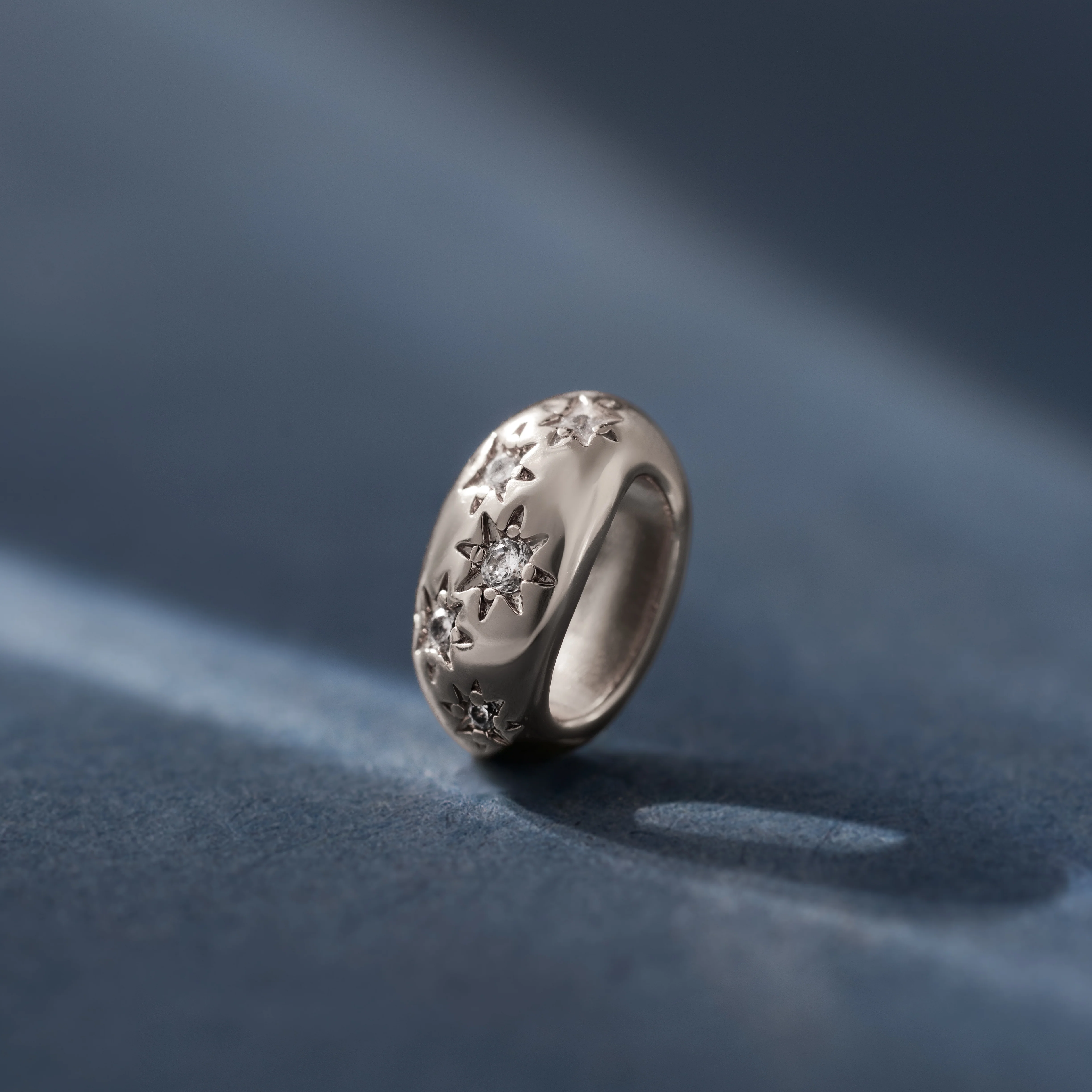 Sprinkle Diamond Dome Spacer Charm - Image 3