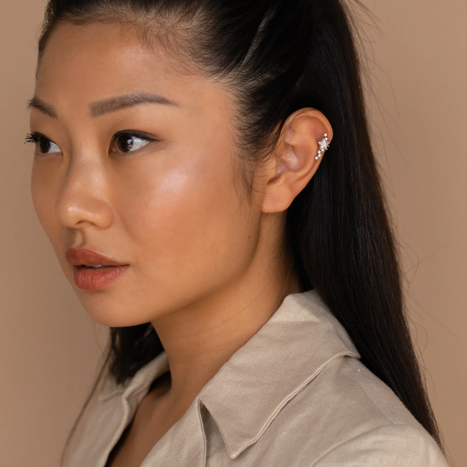 Starry Night Ear Cuffs - Image 7