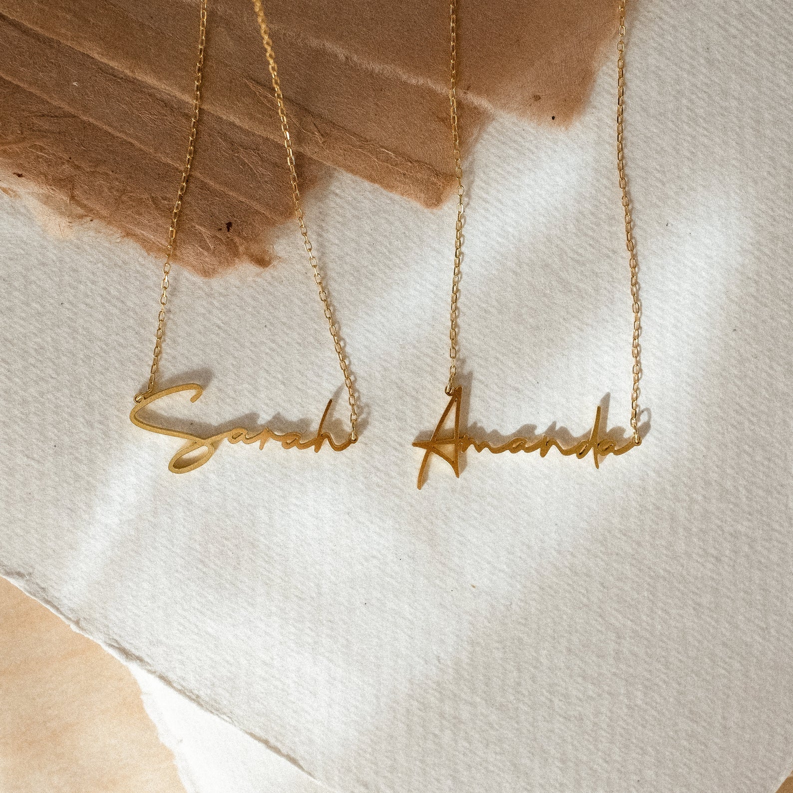 Summer Name Necklace - Image 2
