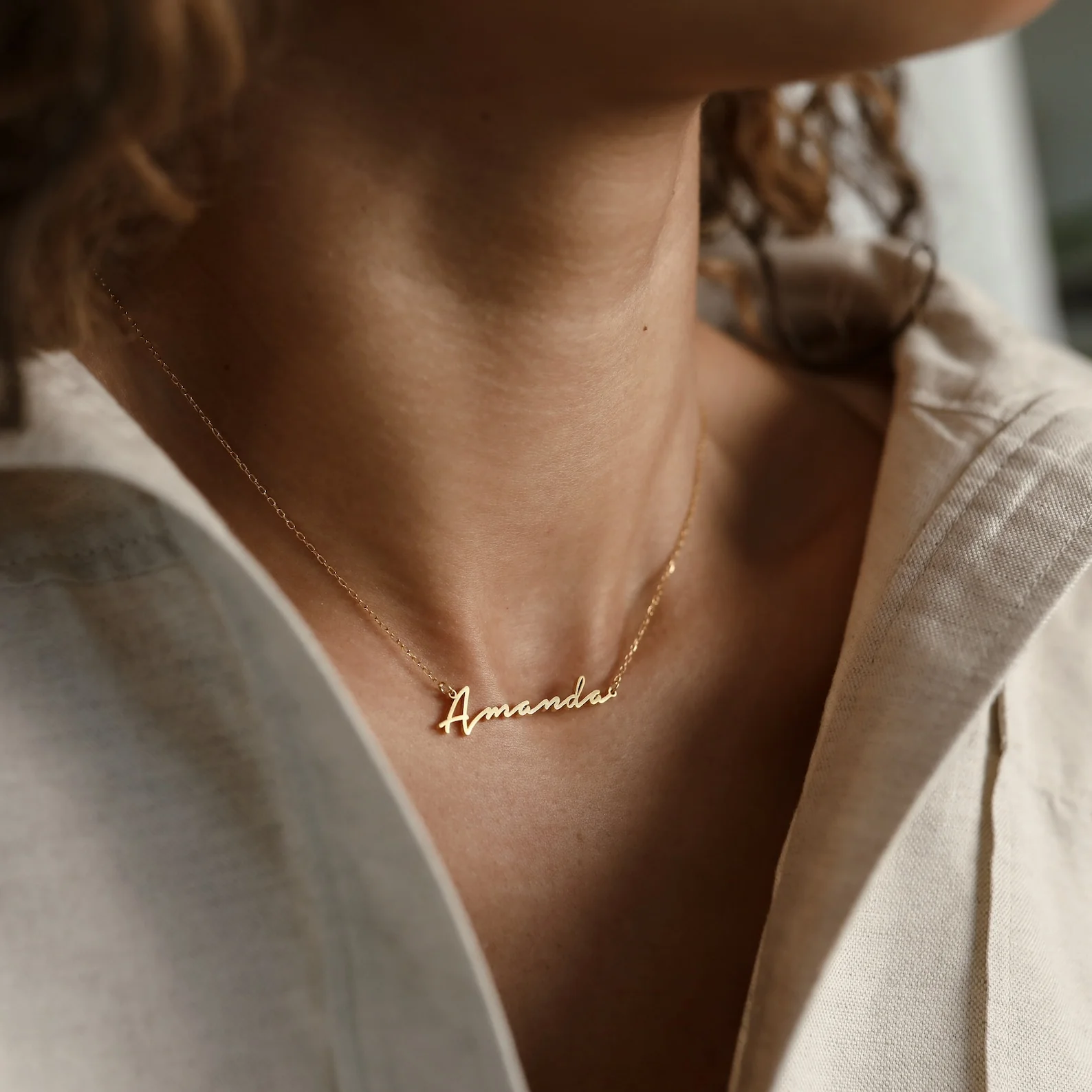 Summer Name Necklace - Image 4