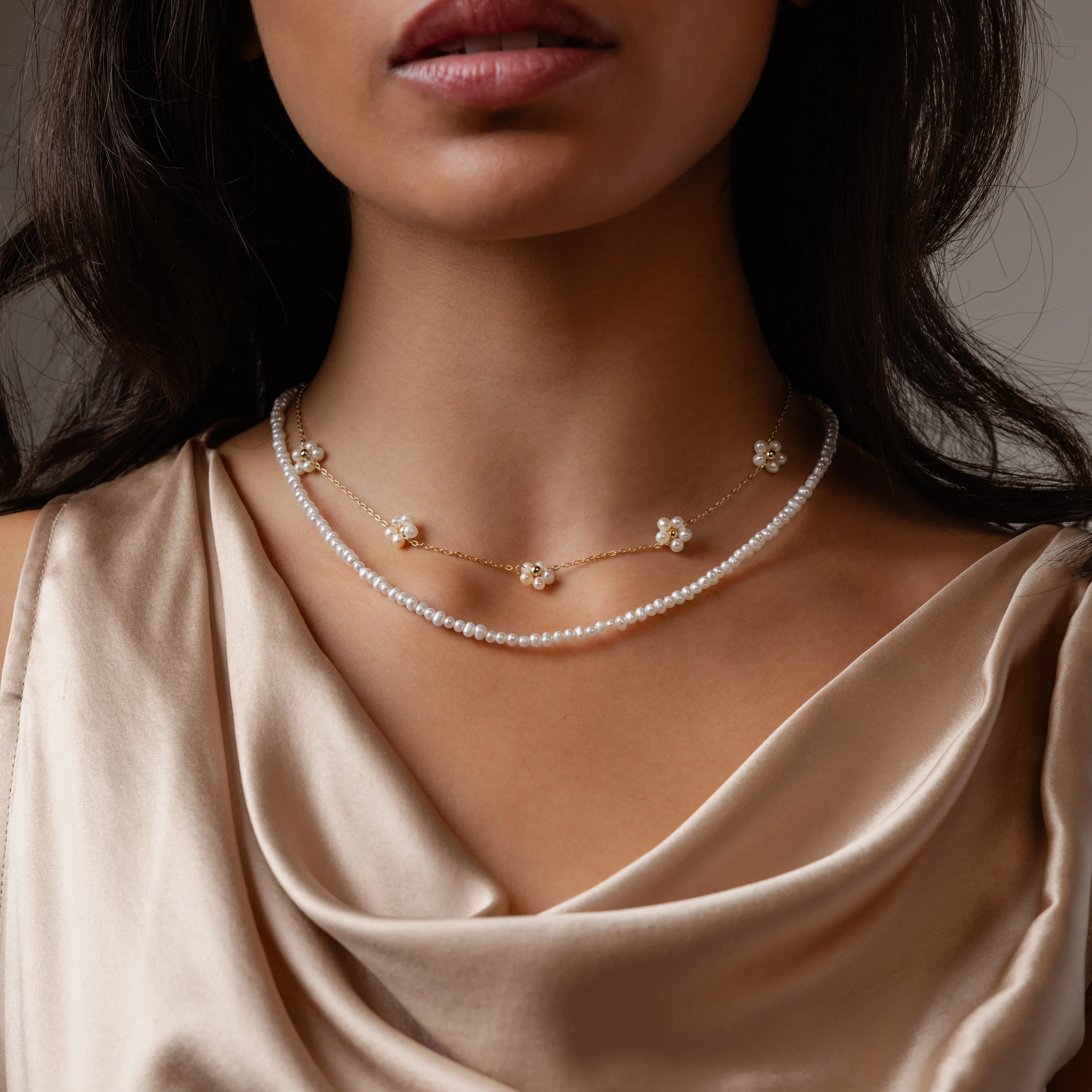 Summer Pearl Beaded Necklace - Image 5