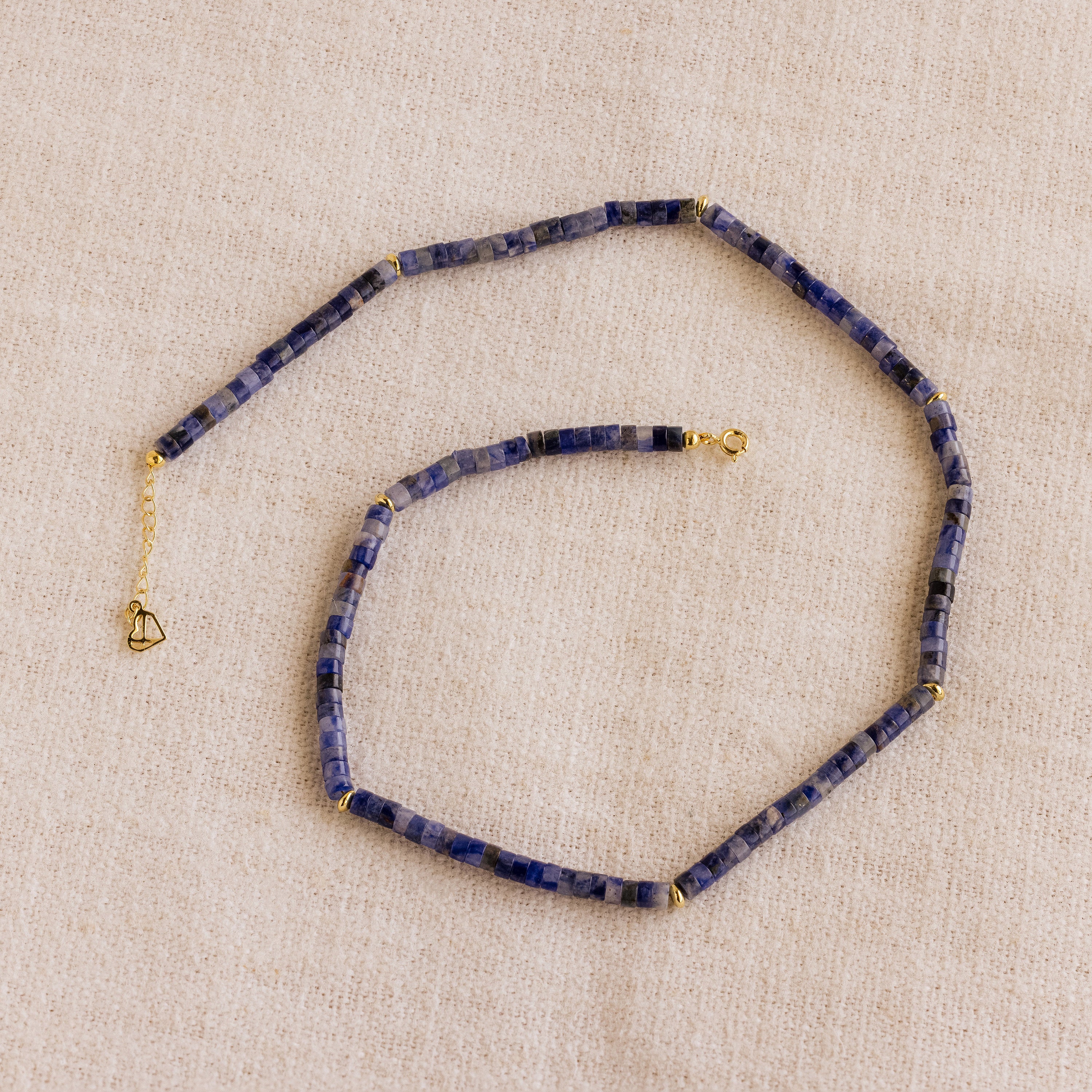 Tanzanite Beaded Necklace - Image 7