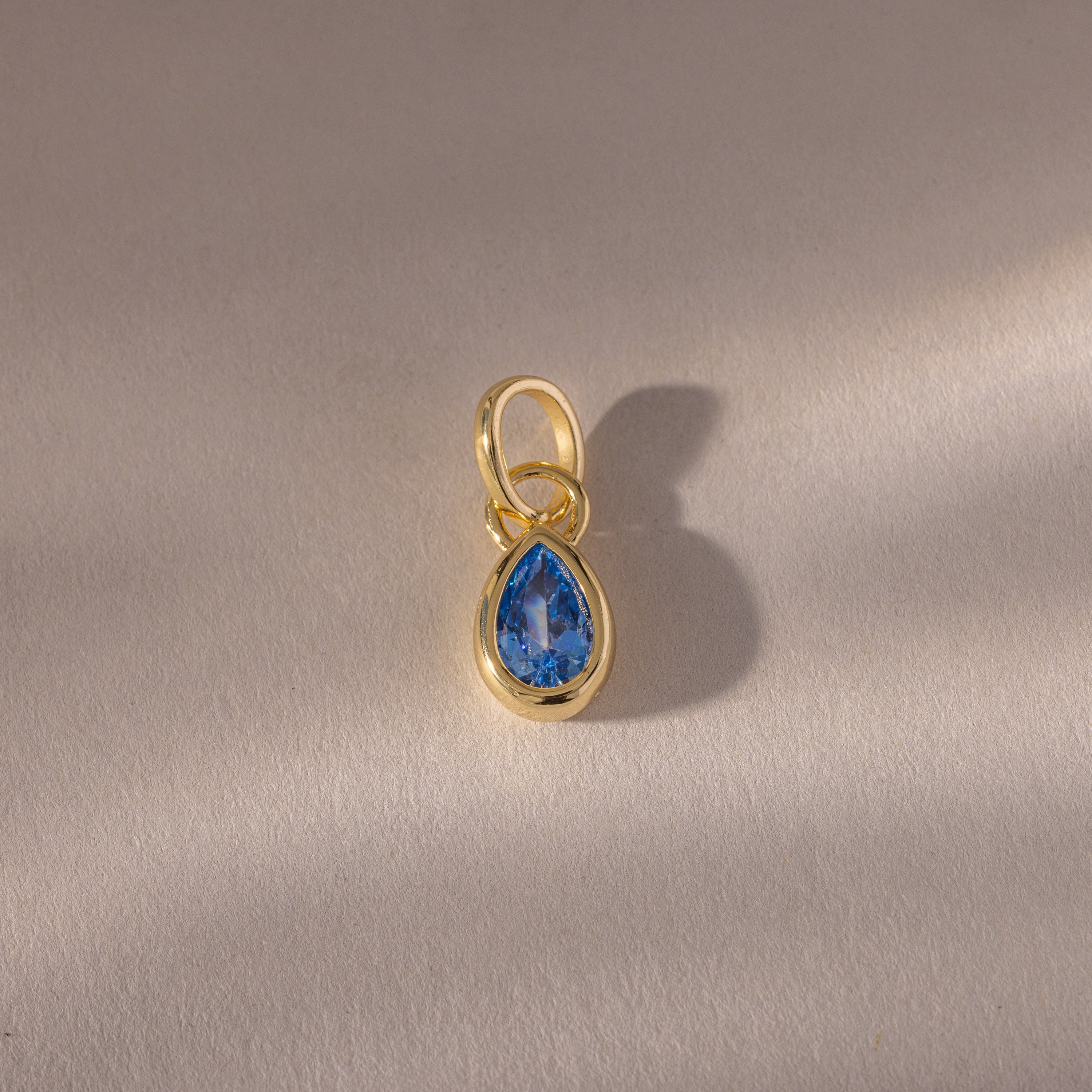 Teardrop Birthstone Charm - Image 6