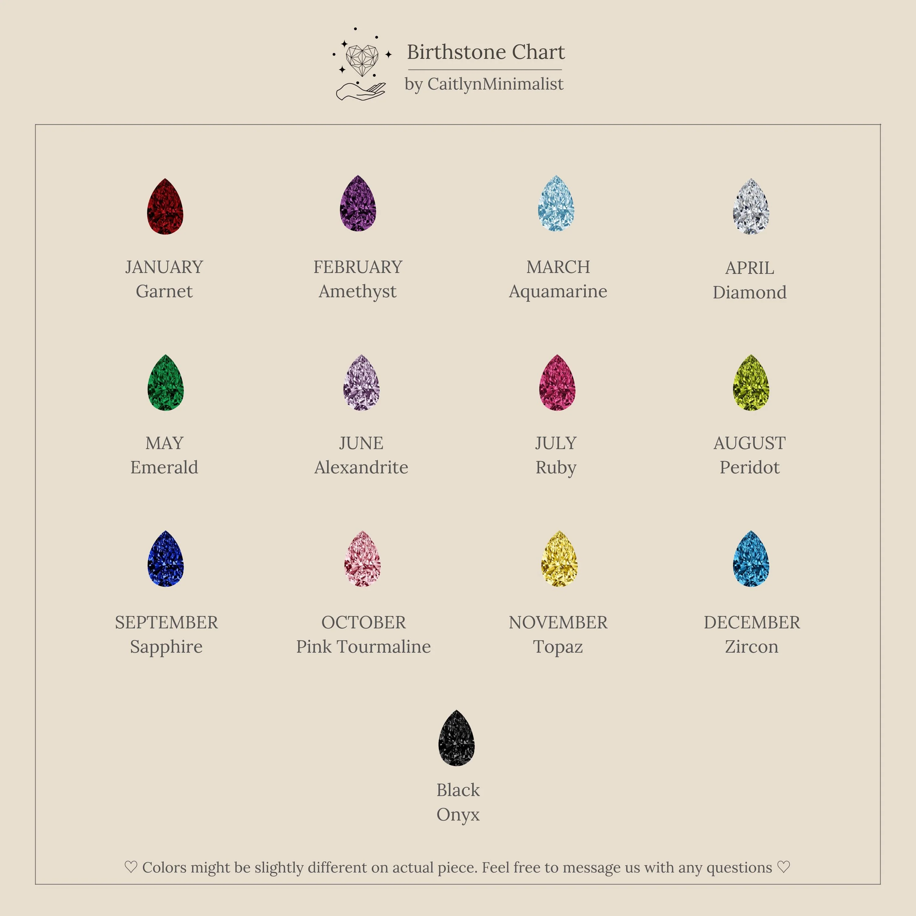 Teardrop Amethyst & Pearl Necklace - Image 4