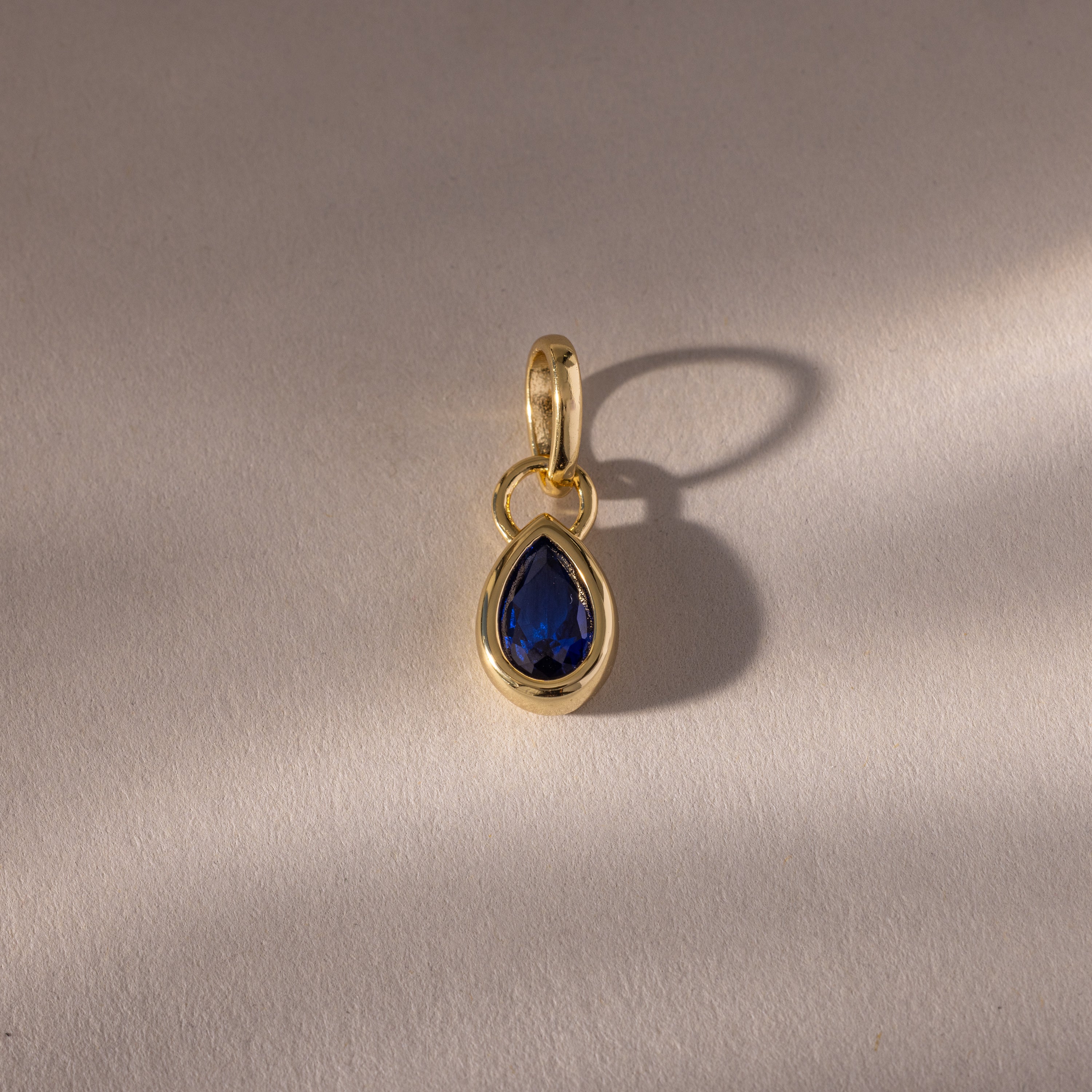Teardrop Birthstone Charm - Image 16