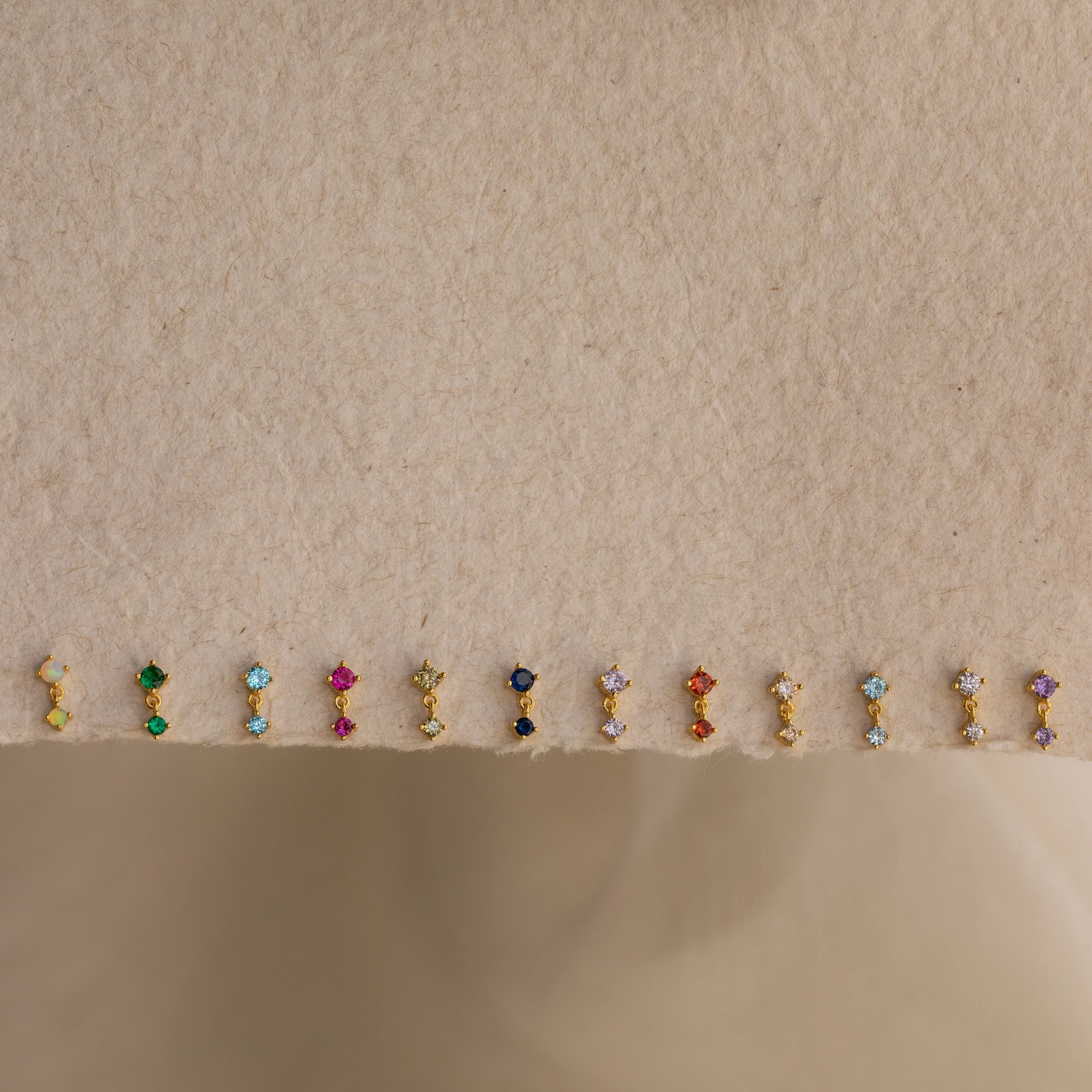 Topaz Drop Studs - Image 5
