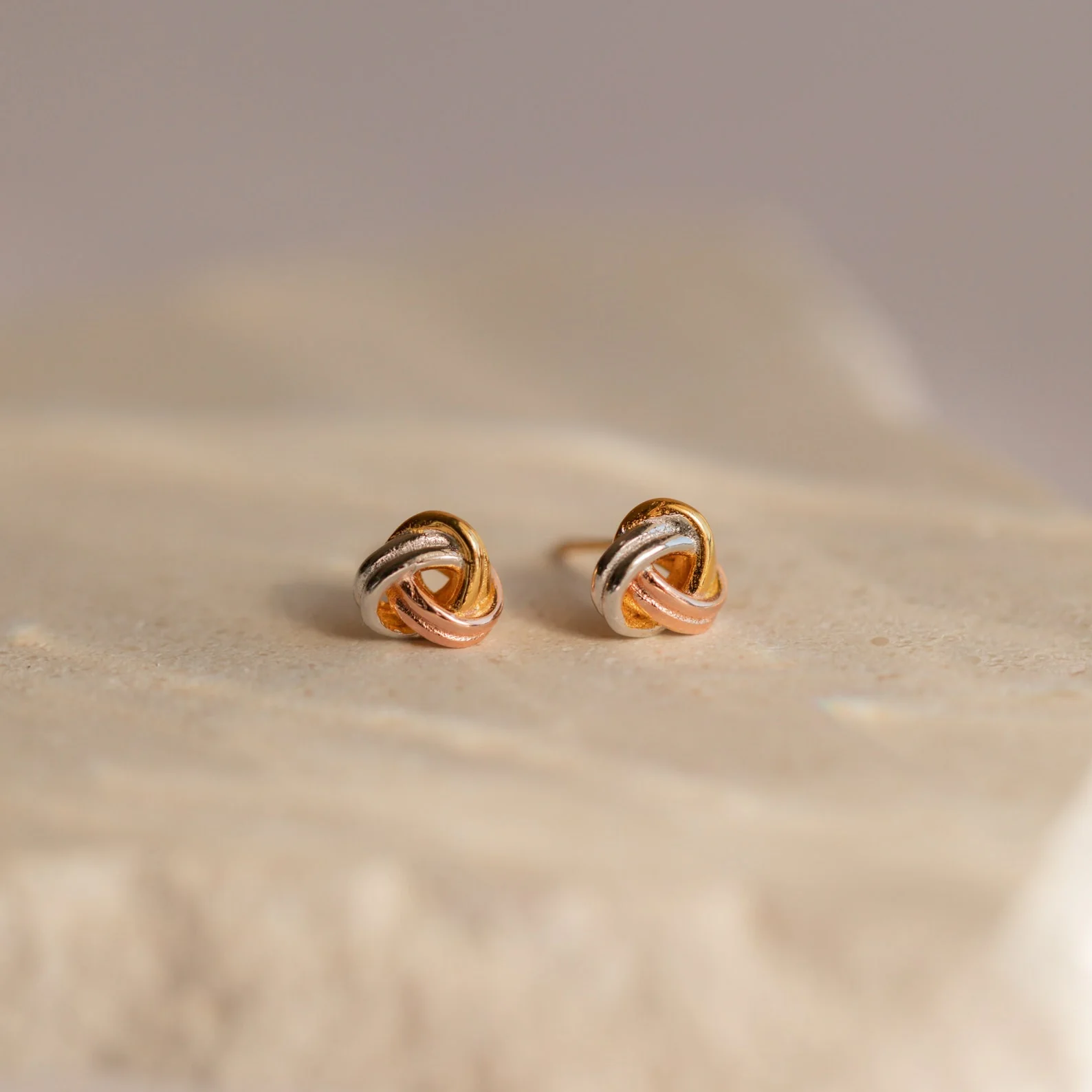 Trinity Knot Studs