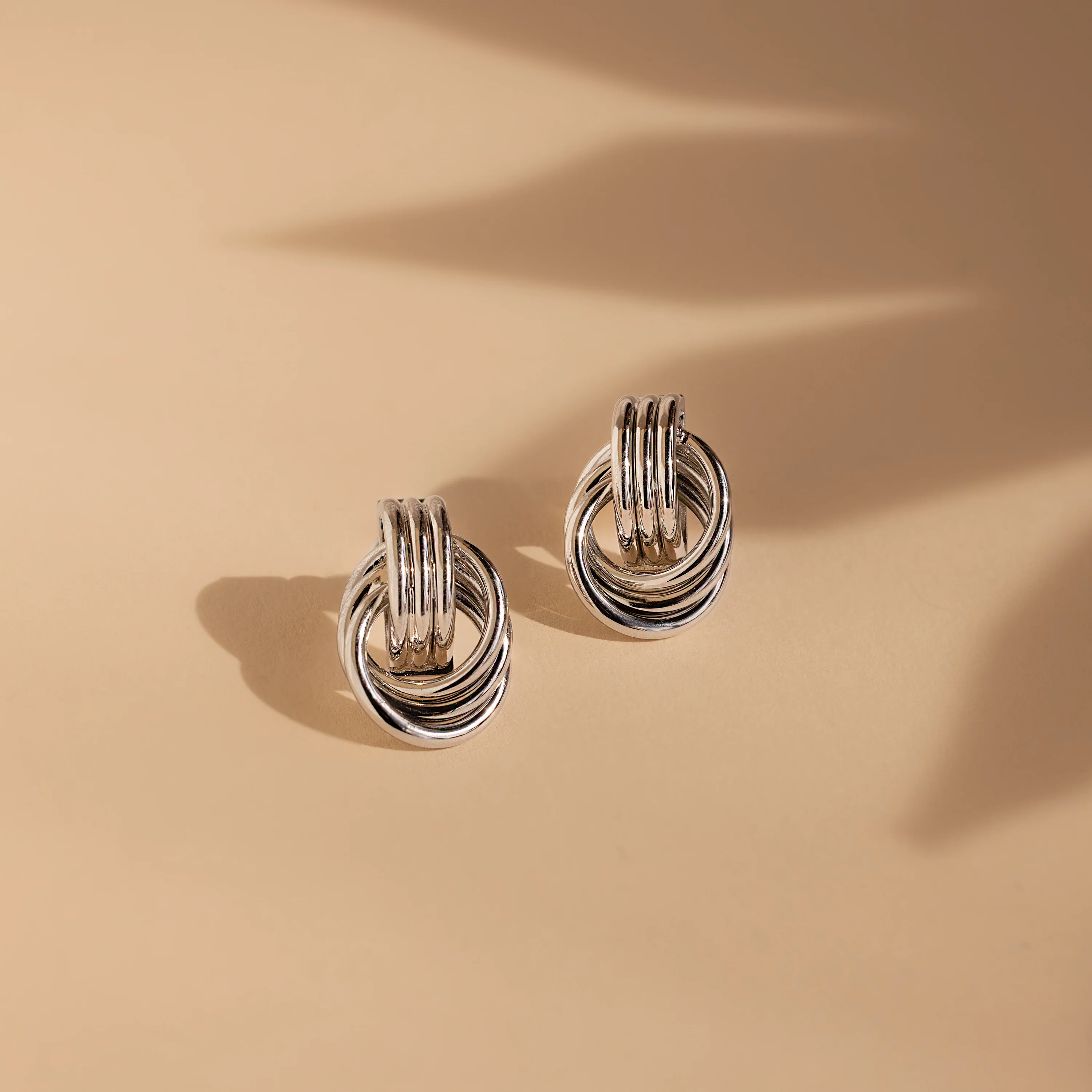 Triple Knot Earrings - Image 5