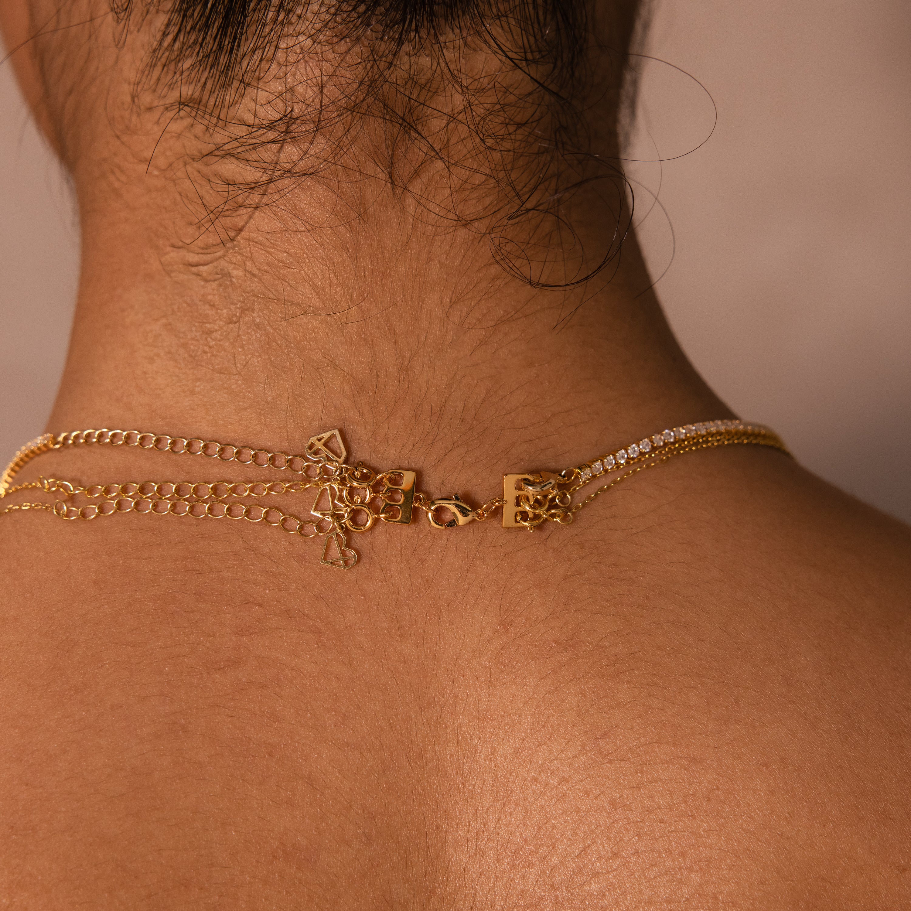 Triple Layering Clasp - Image 4