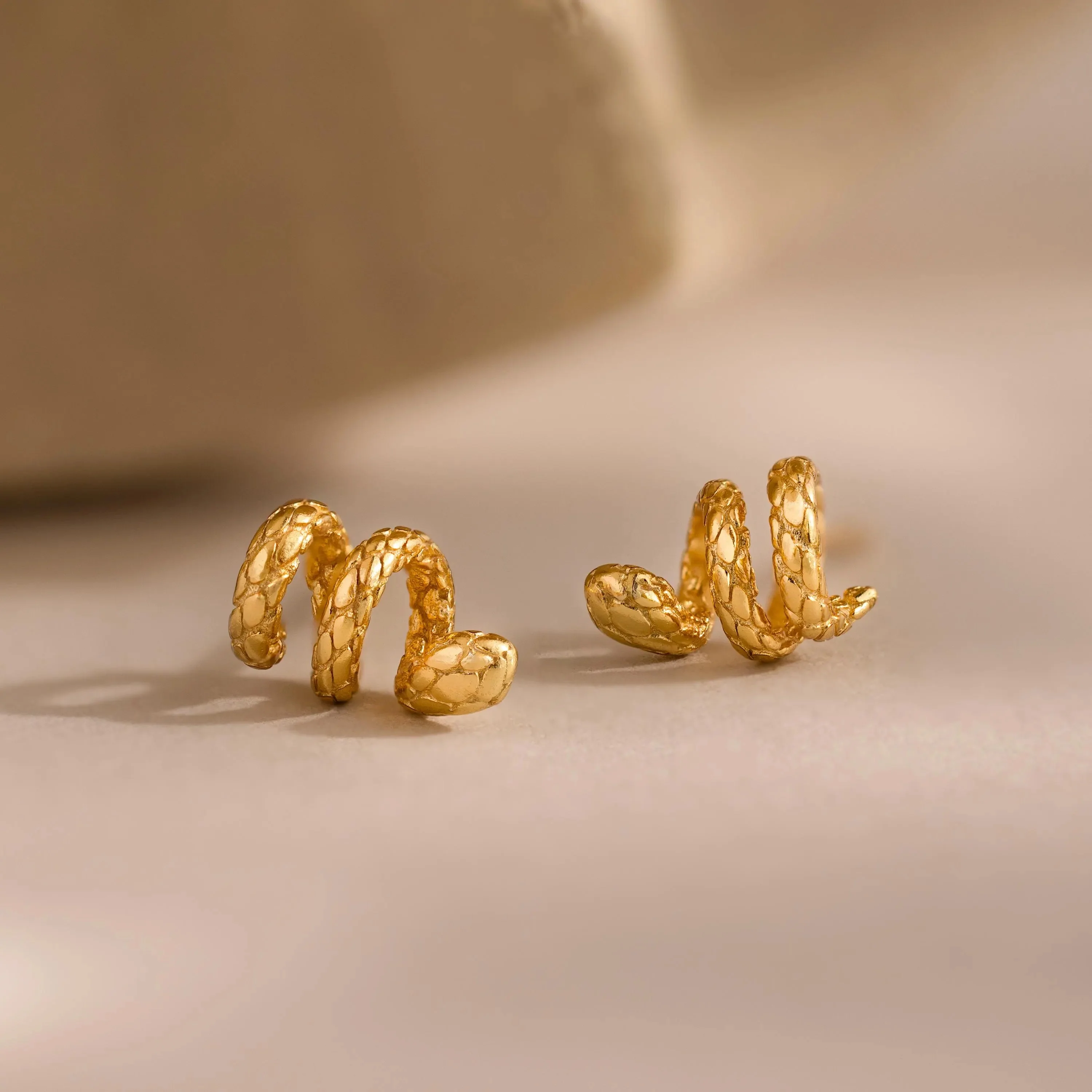 Twisted Snake Studs