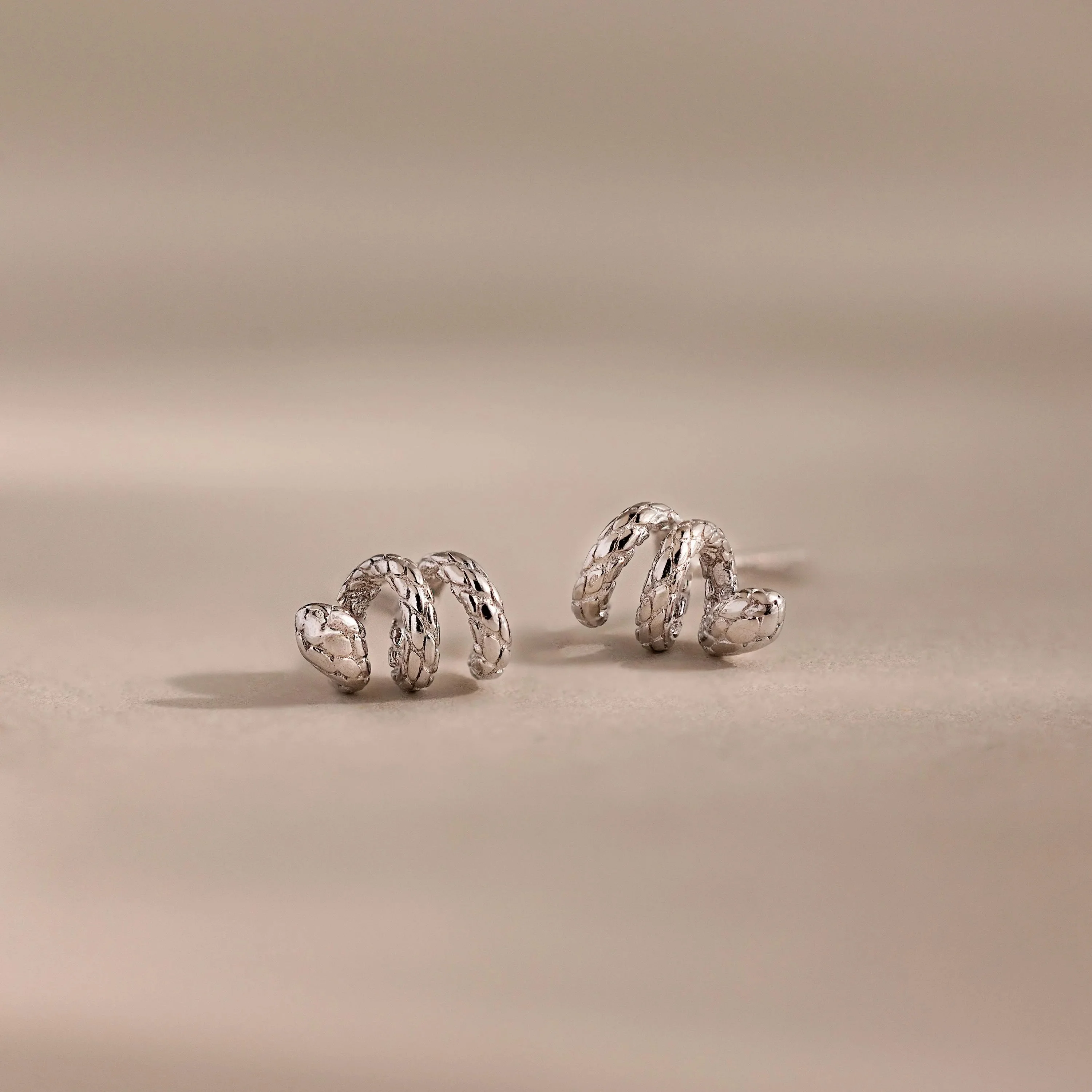 Twisted Snake Studs - Image 2