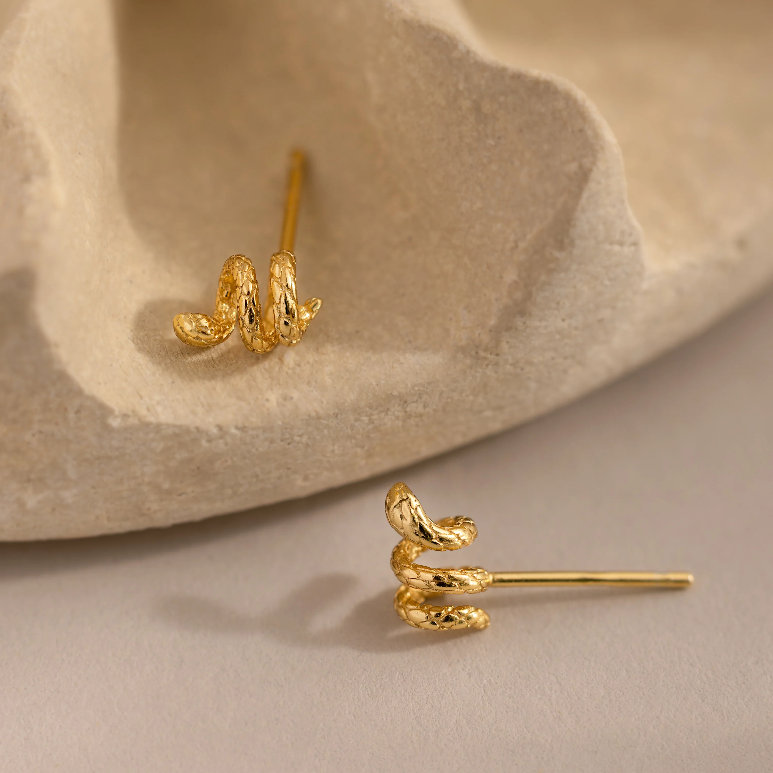 Twisted Snake Studs - Image 6