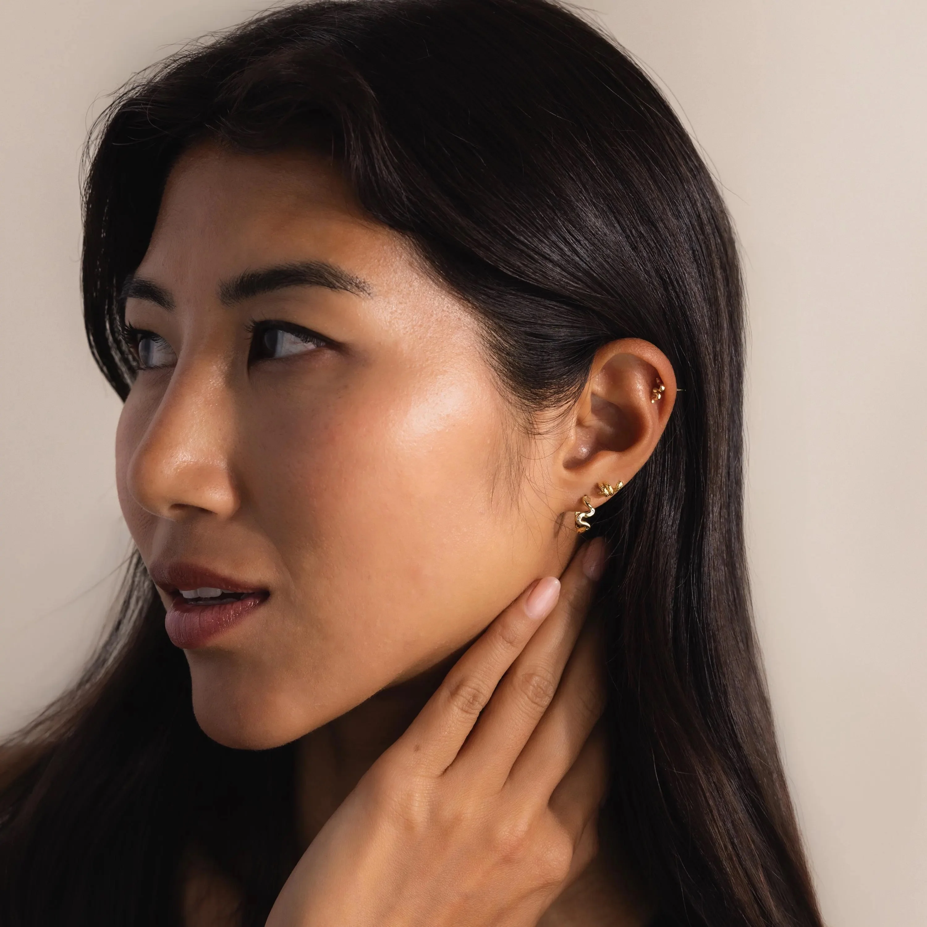 Twisted Snake Studs - Image 7