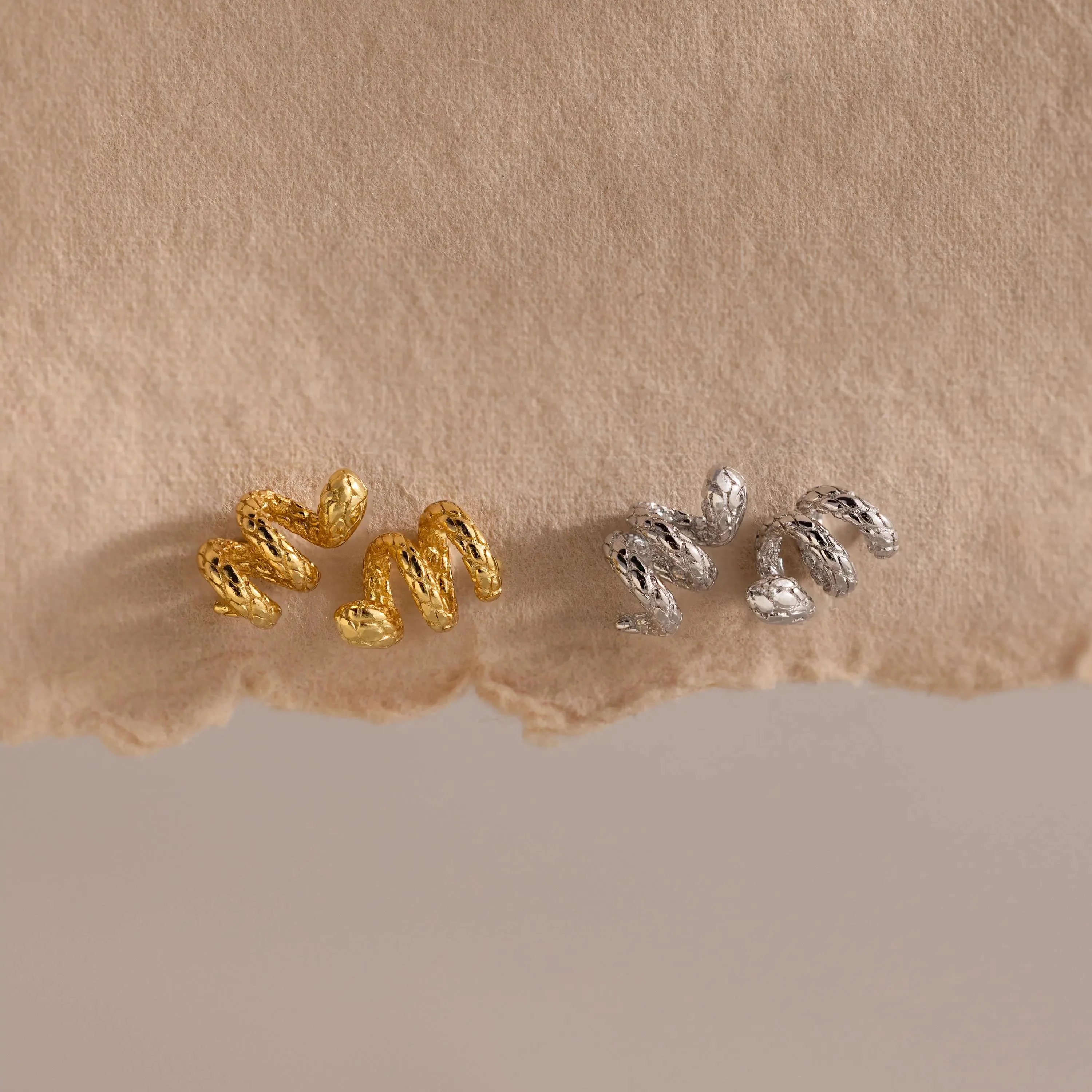 Twisted Snake Studs - Image 8