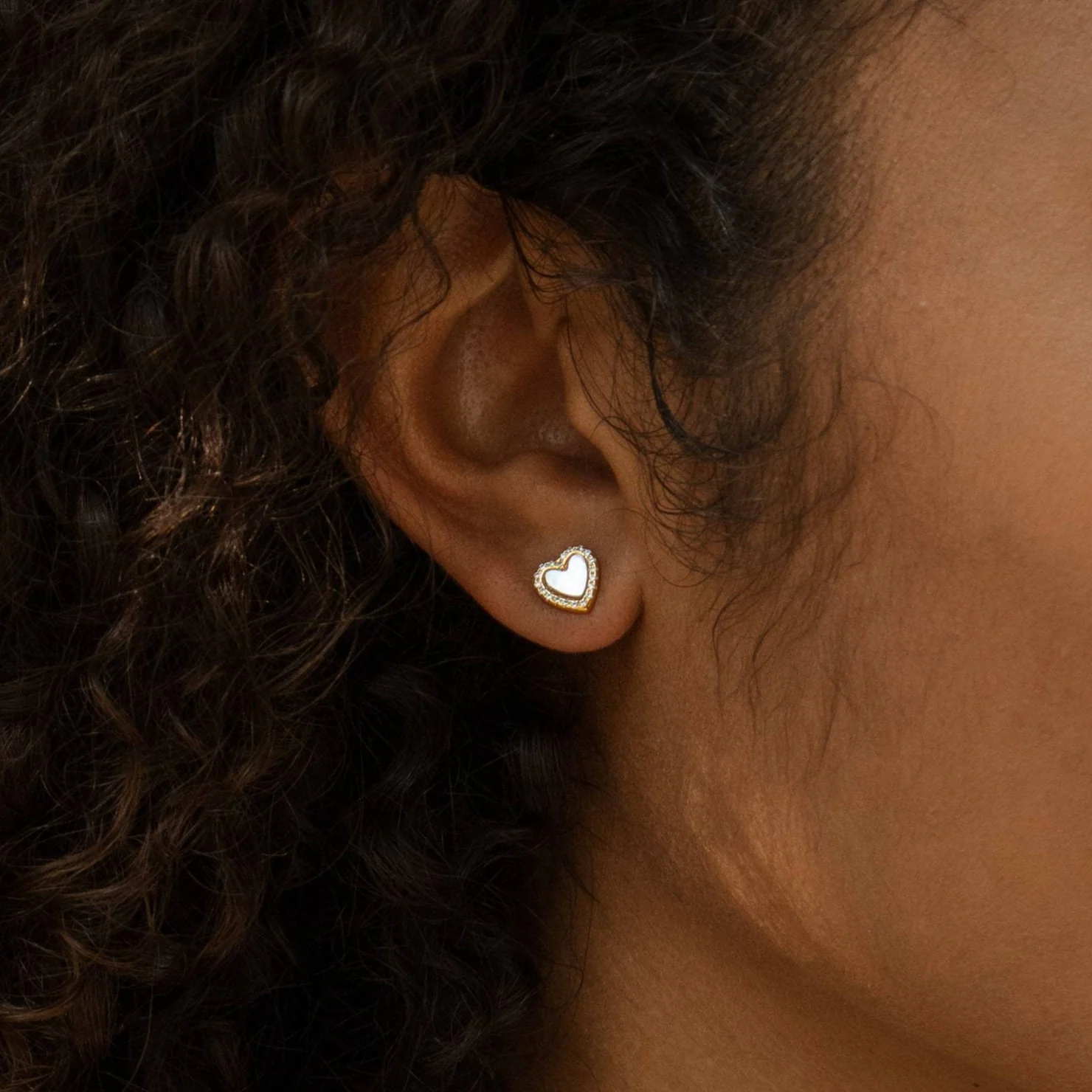 Valentina Pearl Studs - Image 2