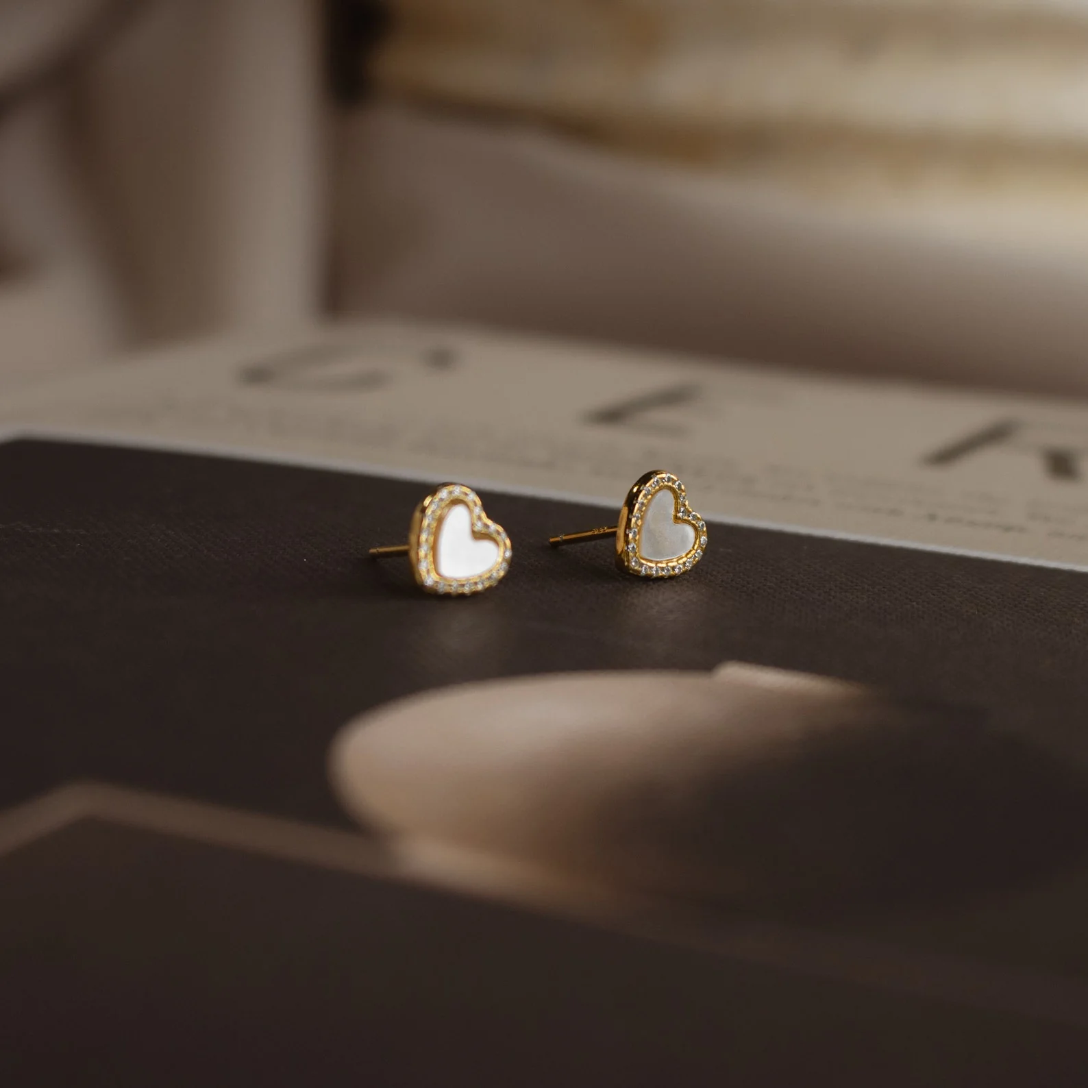 Valentina Pearl Studs - Image 3