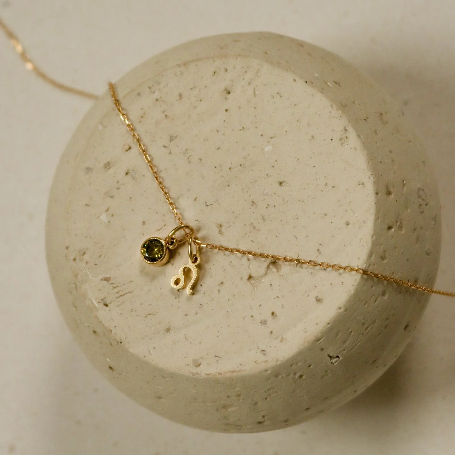Zodiac Birthstone Necklace - Image 6
