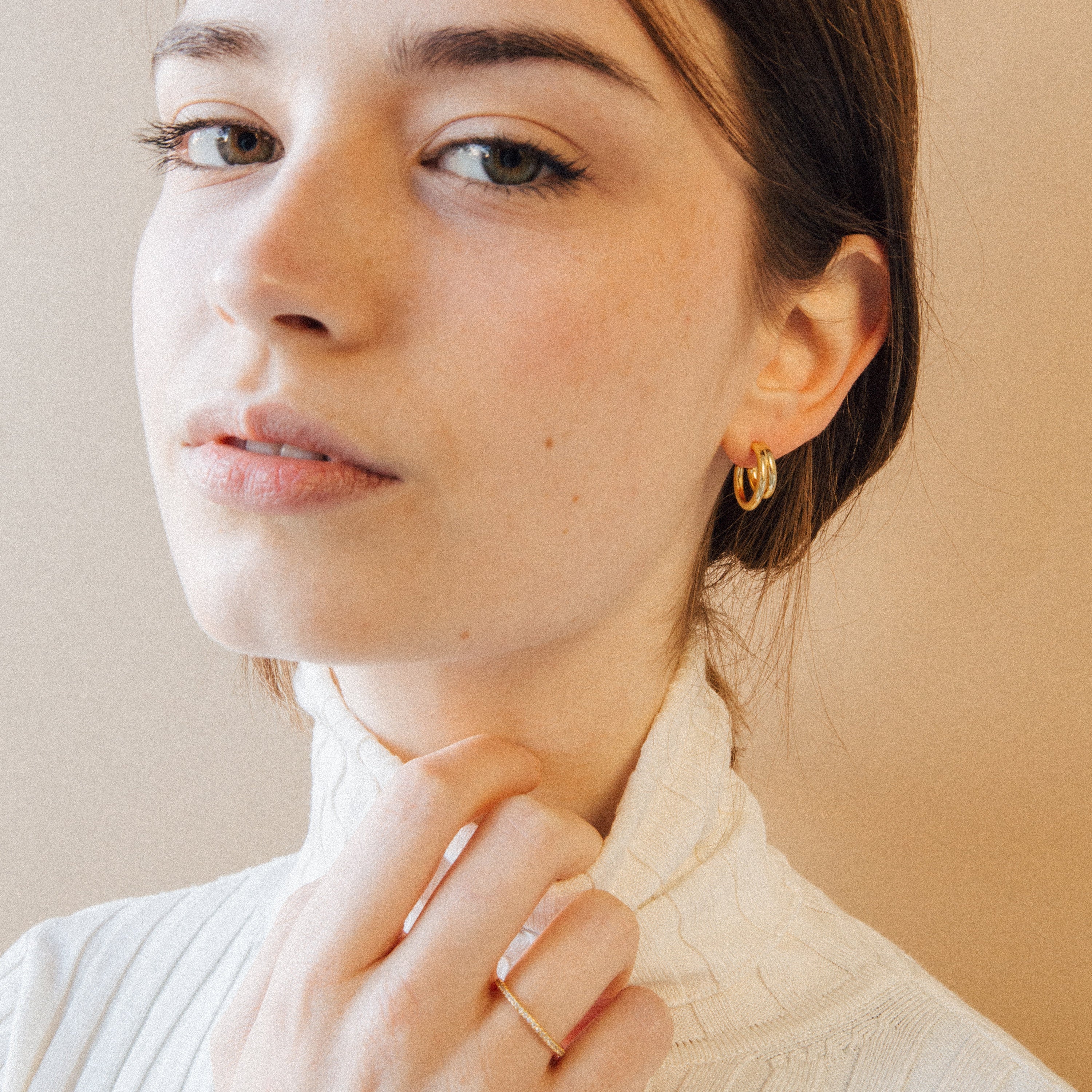 Zoey Duo Hoops - Image 5